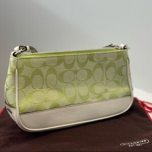 Coach Vintage Y2K Mini Bag in green